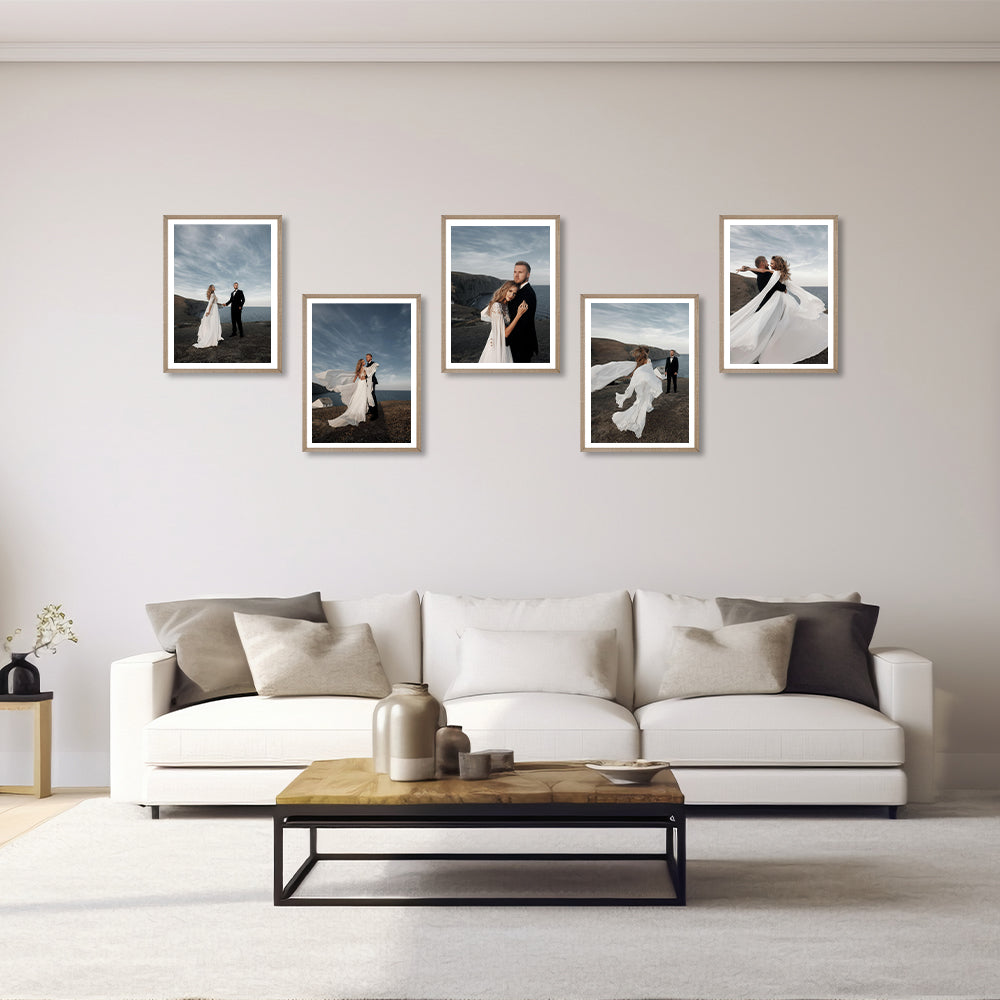 Elegance in Frames – Chevron Edition