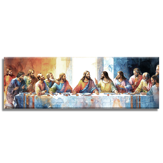 Last Supper -The Masterpiece- Premium Acrylic Wall Art