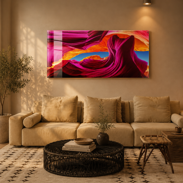 Abstract Acrylic