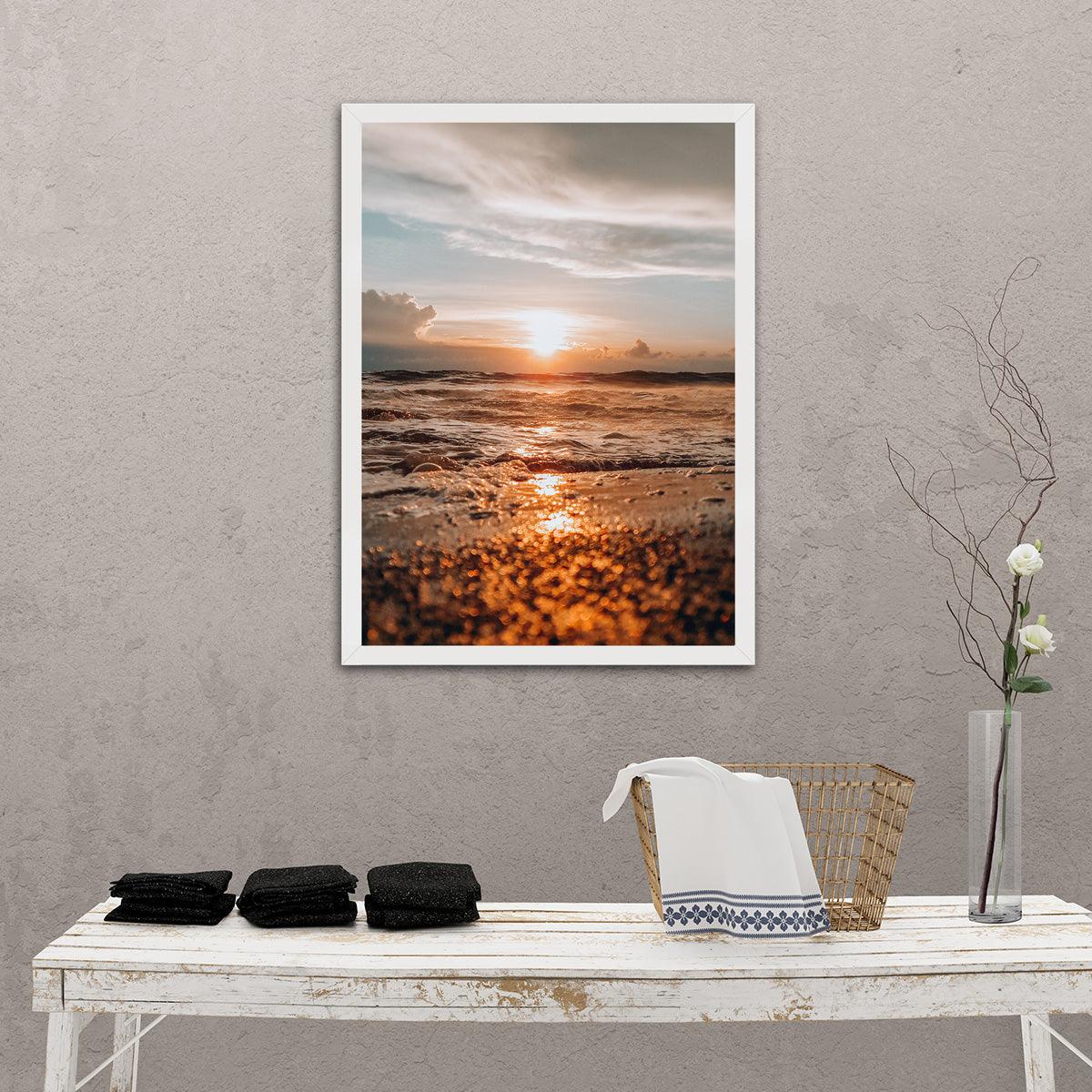 Amber Waves Sunset - PixMagic