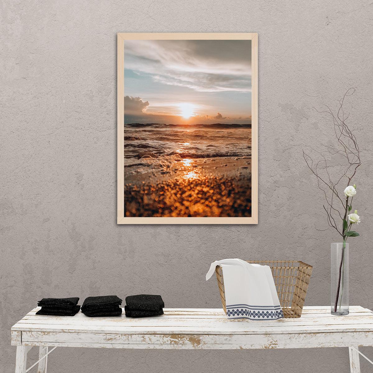 Amber Waves Sunset - PixMagic