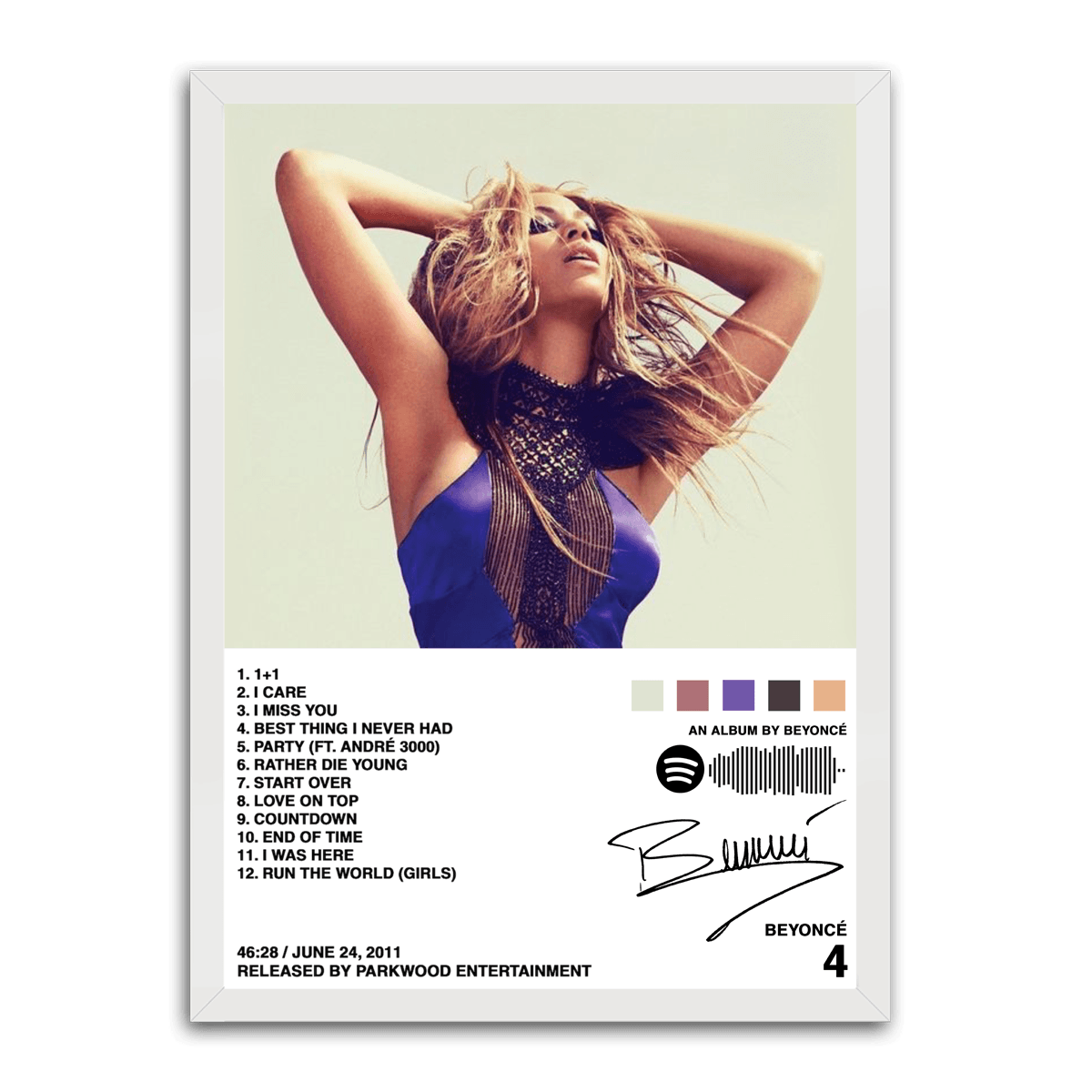 An Album by Beyonce - PixMagic