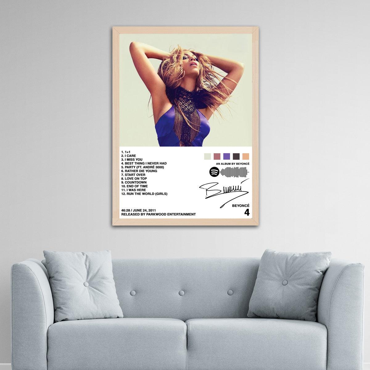 An Album by Beyonce - PixMagic
