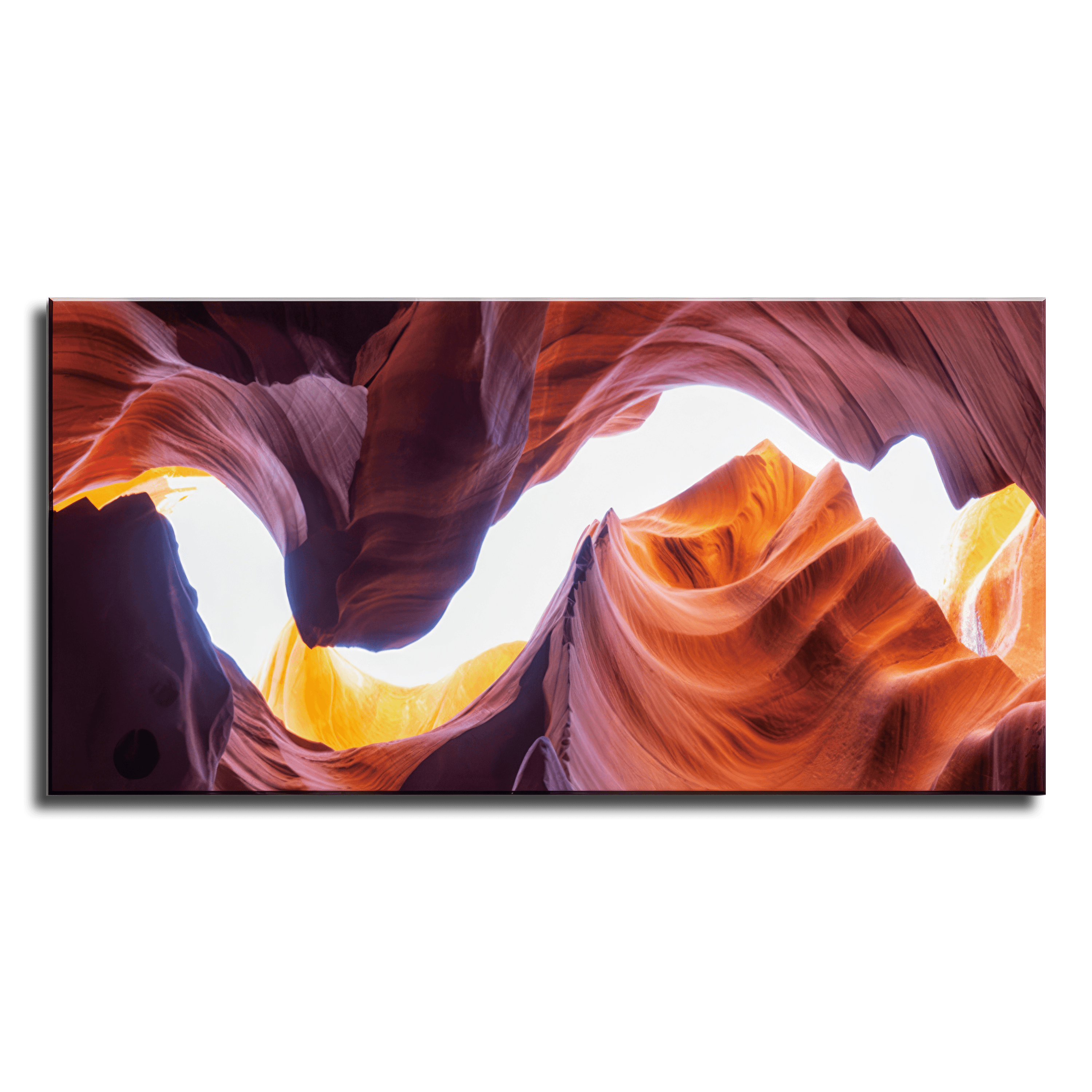 Antelope Canyon Triptych.