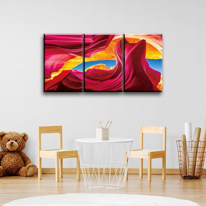 Antelope Caves Essence - 3Panel.