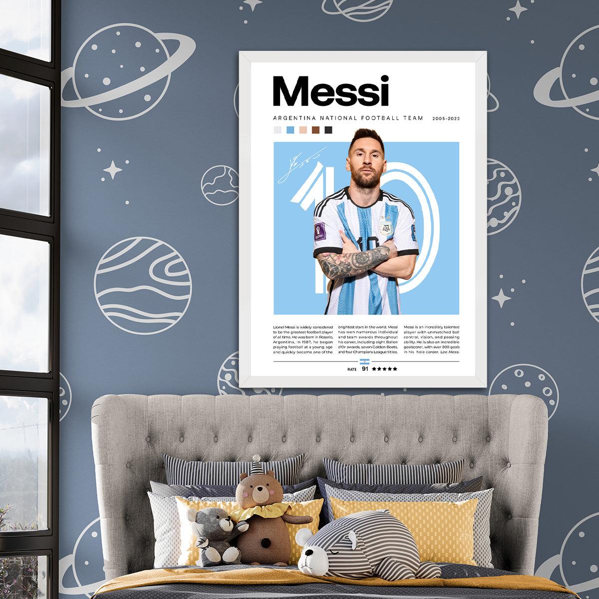 Argentine Maestro: Messi - PixMagic