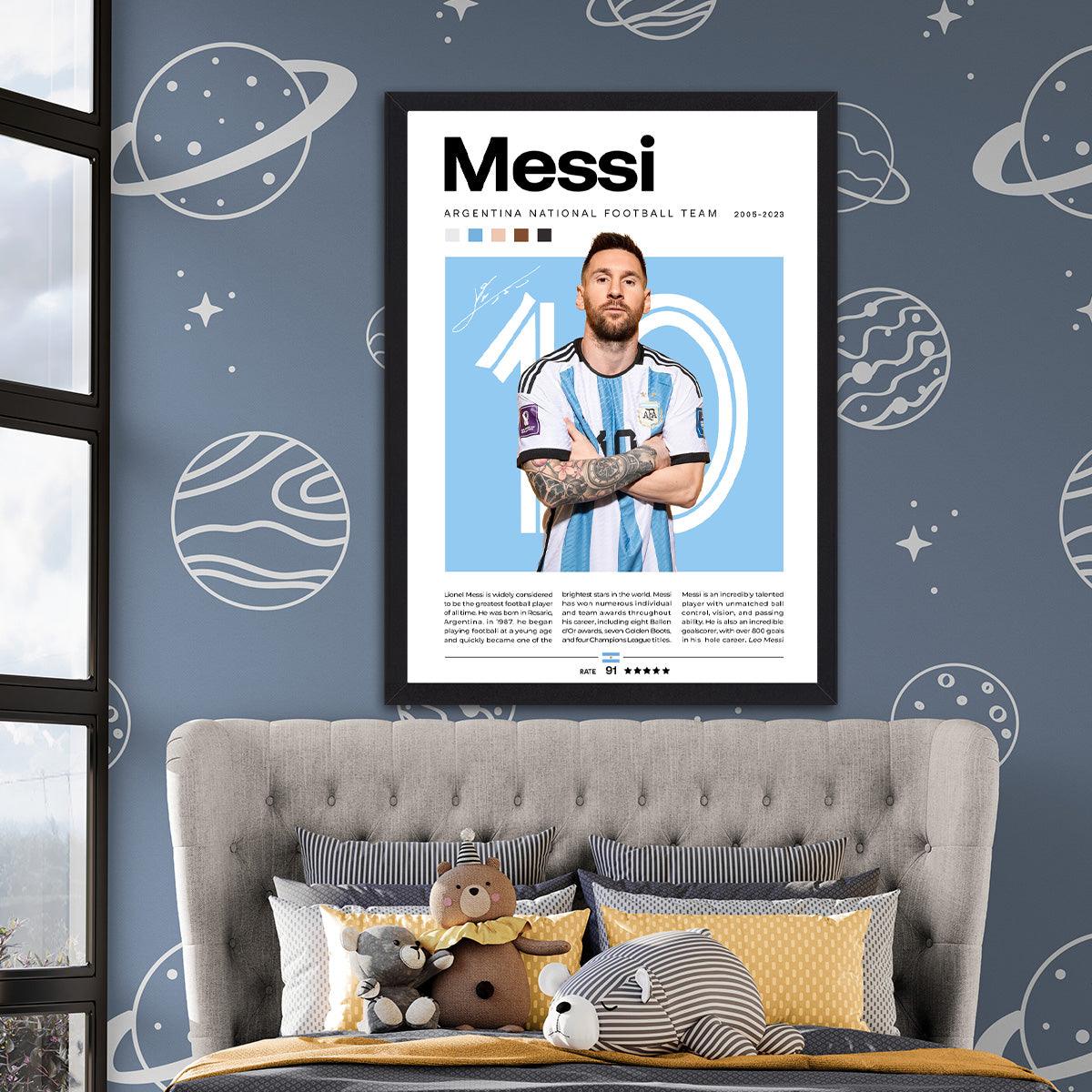 Argentine Maestro: Messi - PixMagic
