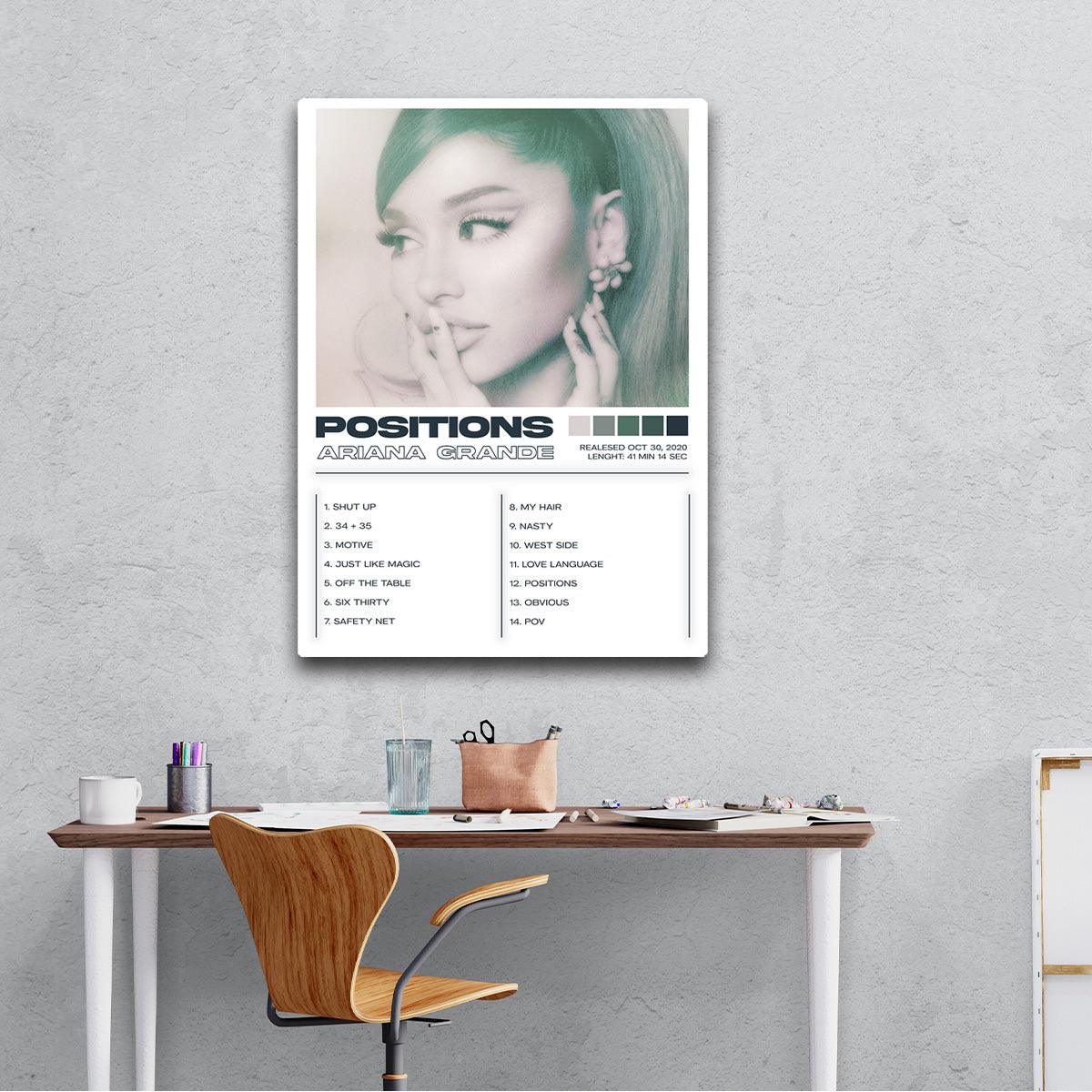 Ariana Grande's 'Positions' - PixMagic