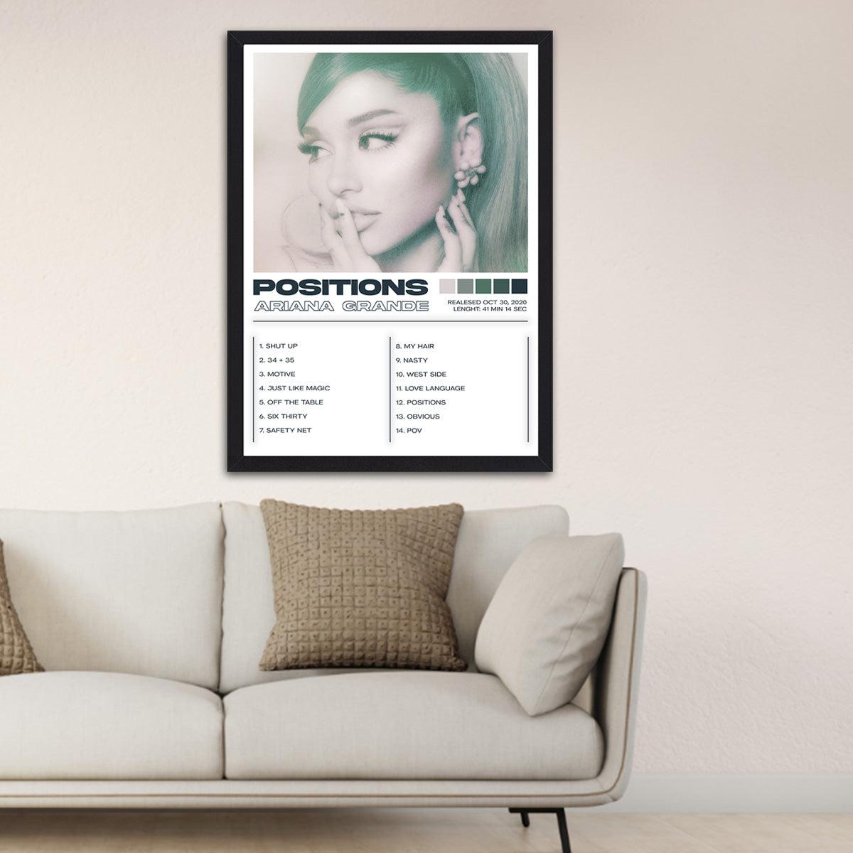 Ariana Grande's 'Positions' - PixMagic