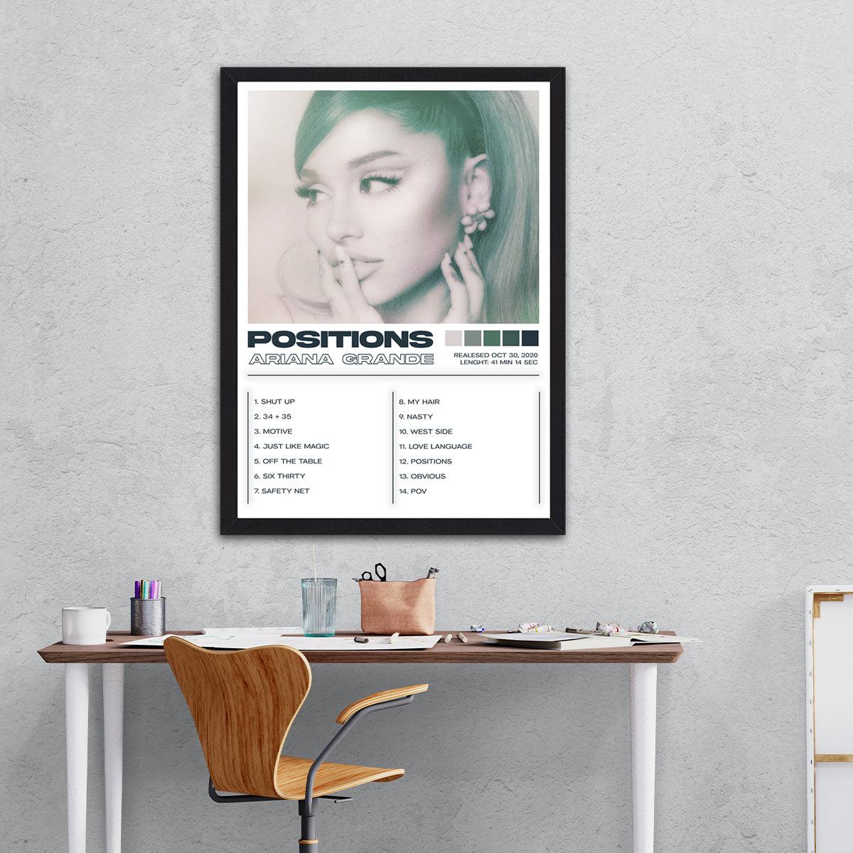 Ariana Grande's 'Positions' - PixMagic