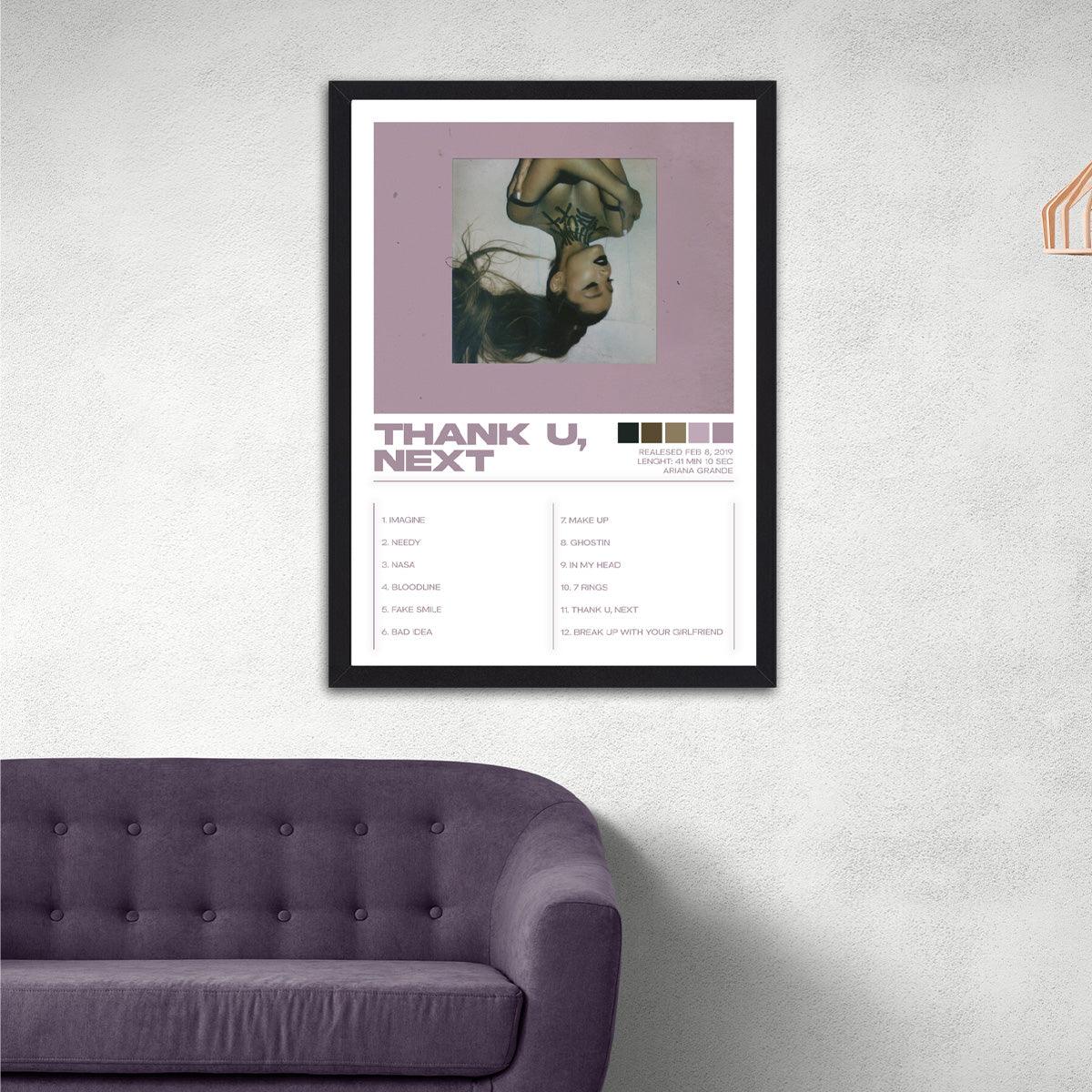 Ariana Grande's "thank u, next" - PixMagic
