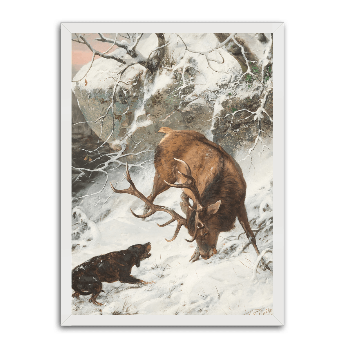 Battle of the Winter Wild - PixMagic