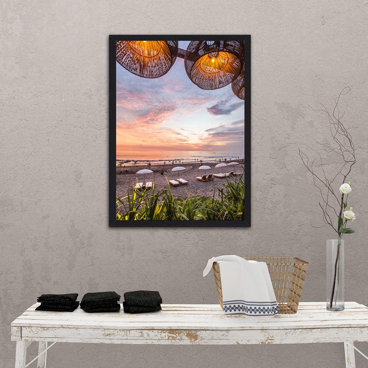 Beachside Twilight - PixMagic