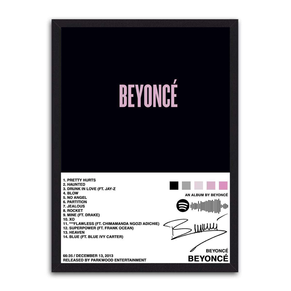 Beyonce's Elegance - PixMagic
