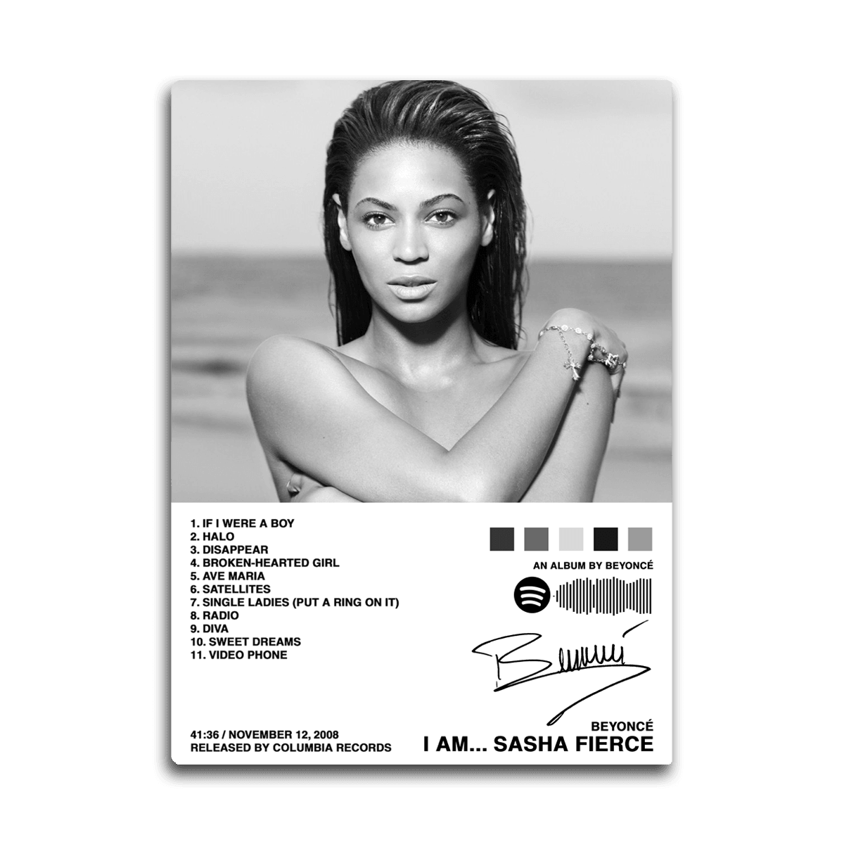 Beyoncé's "I Am... Sasha Fierce. - PixMagic