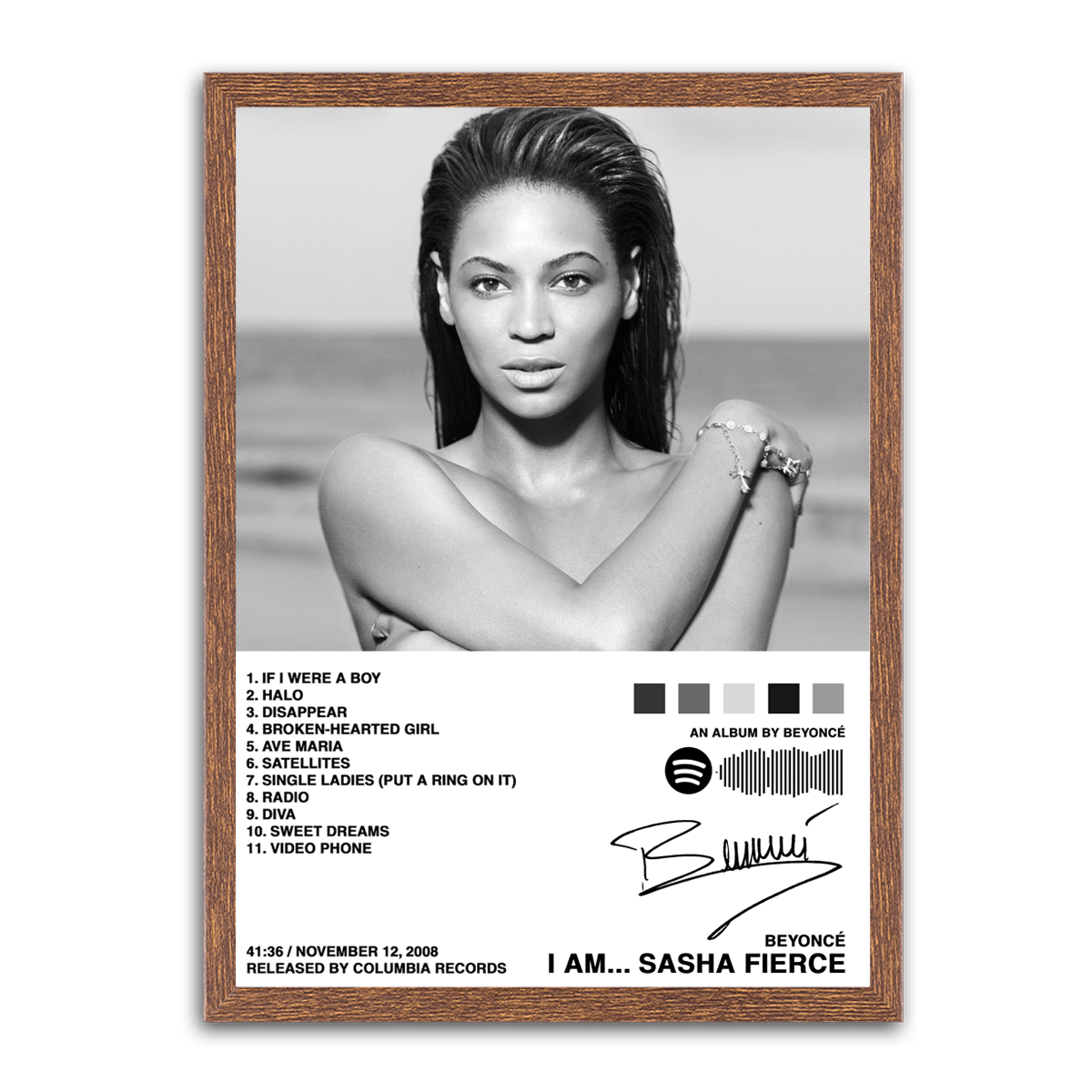 Beyoncé's "I Am... Sasha Fierce. - PixMagic