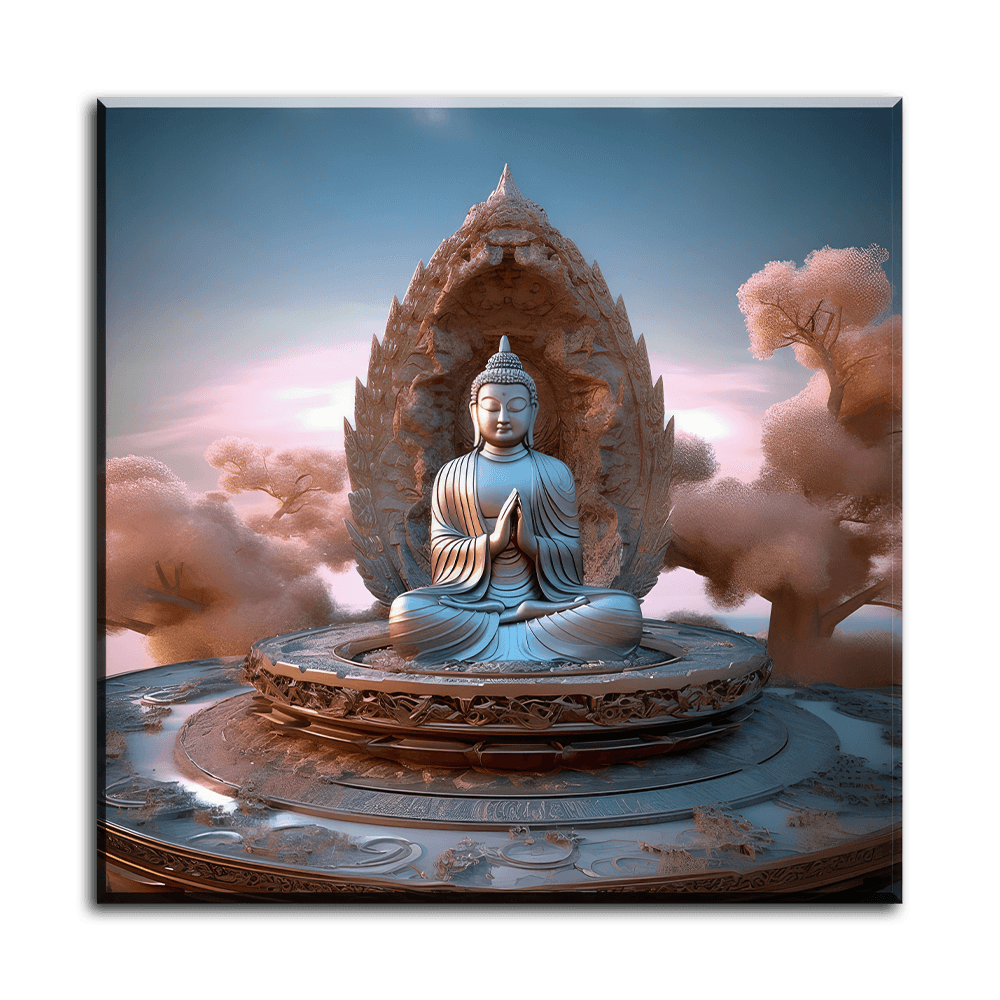 Celestial Buddha - PixMagic