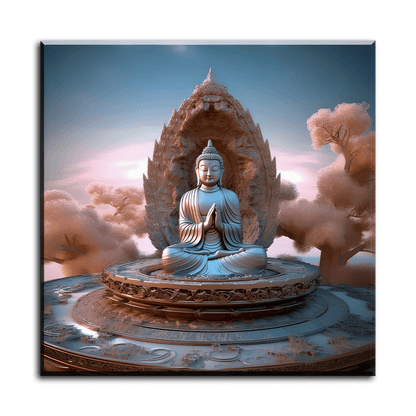 Celestial Buddha - PixMagic