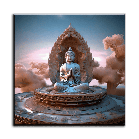 Celestial Buddha - PixMagic
