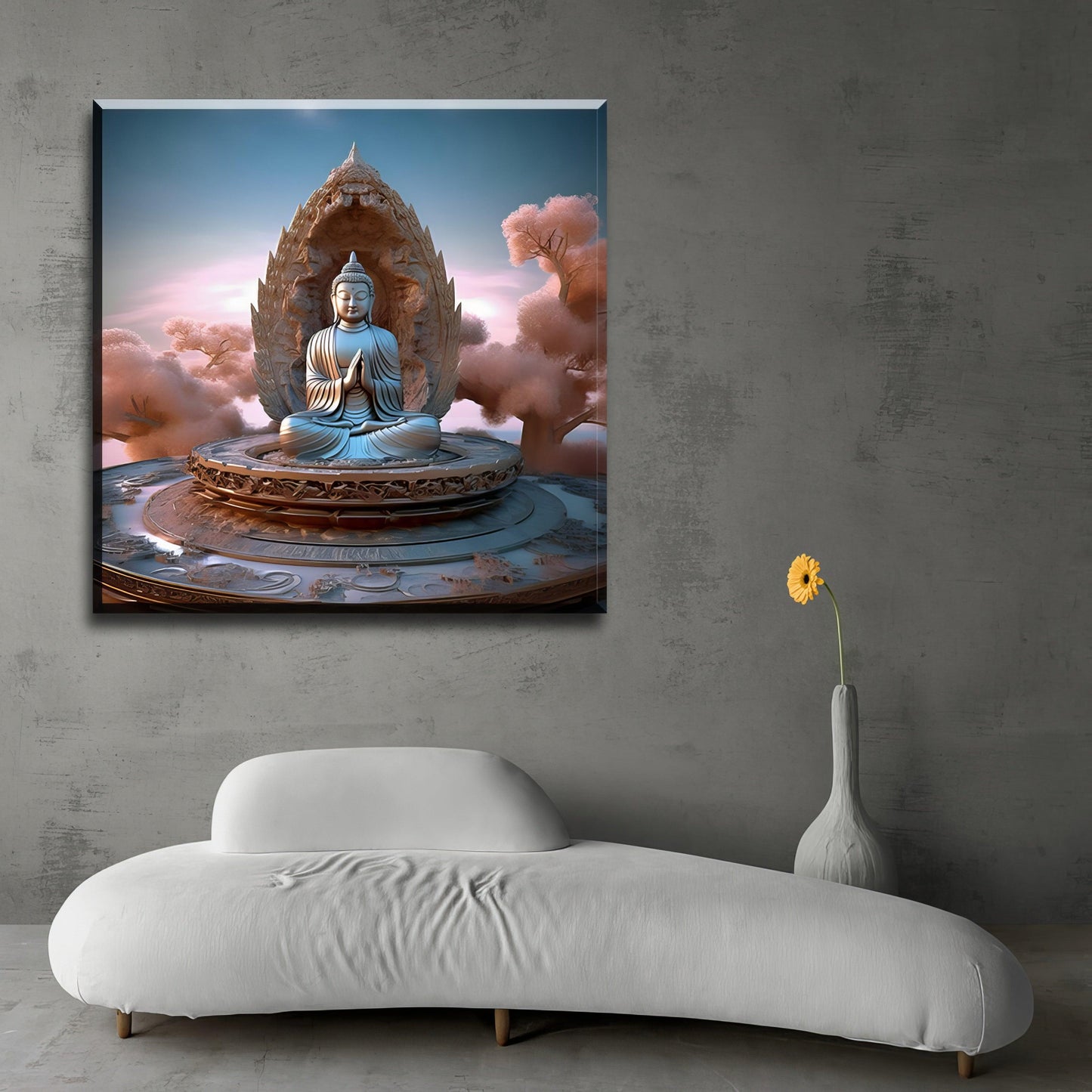 Celestial Buddha - PixMagic