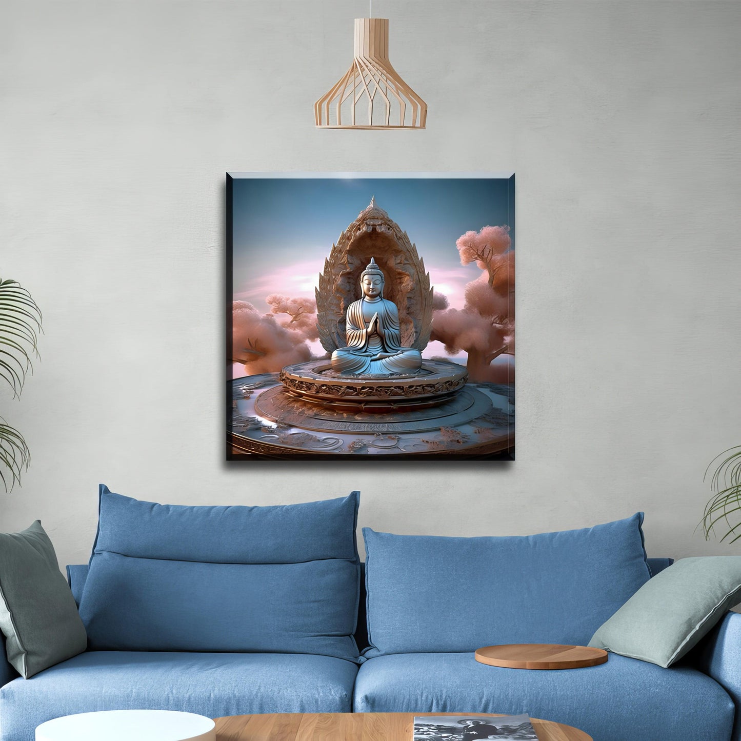 Celestial Buddha - PixMagic