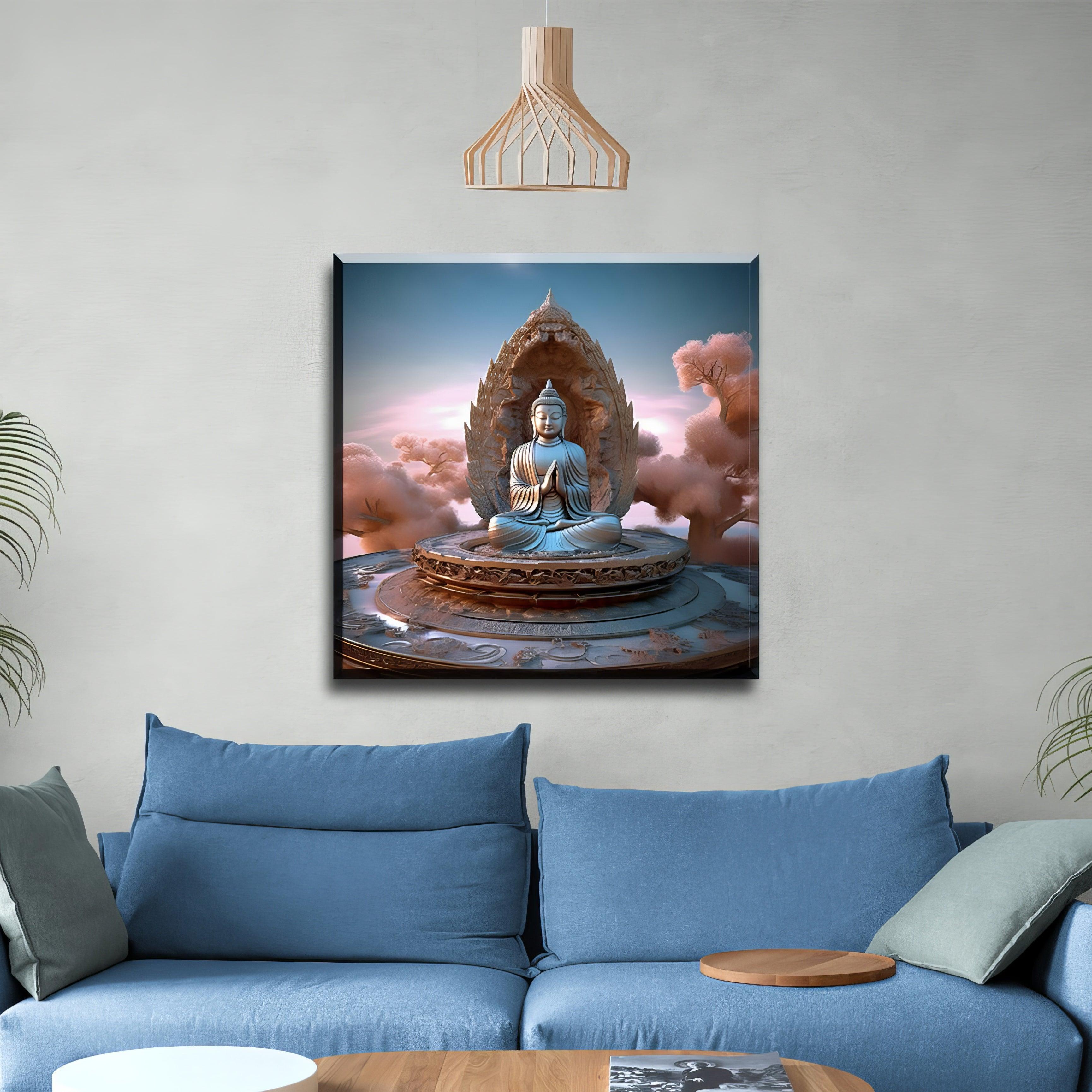 Celestial Buddha - PixMagic