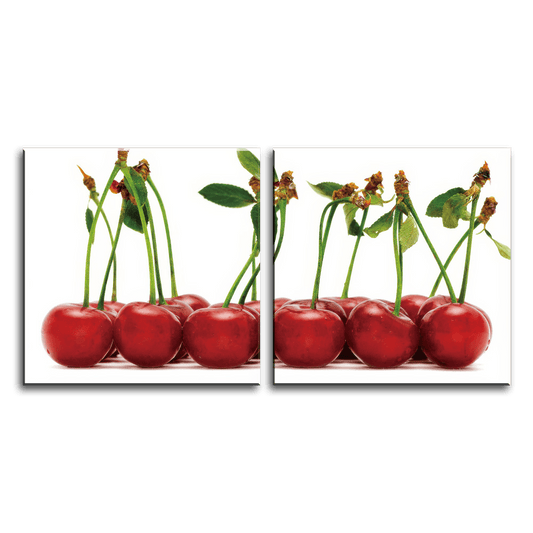 Cherry Duo Harmony - 2Panel.