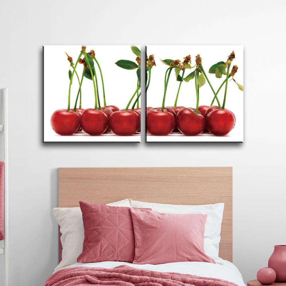 Cherry Duo Harmony - 2Panel.
