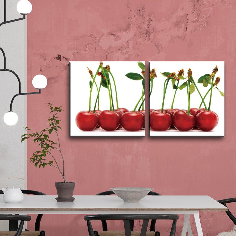 Cherry Duo Harmony - 2Panel.