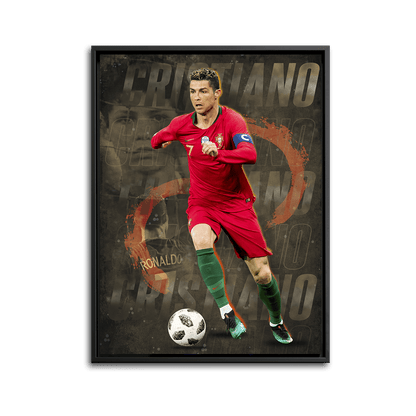 Christiano's Triumph - Framed - PixMagic