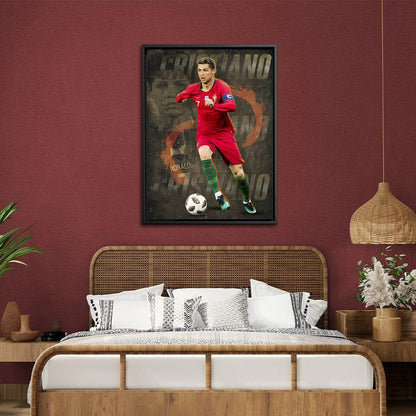 Christiano's Triumph - Framed - PixMagic