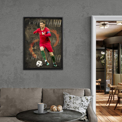 Christiano's Triumph - Framed - PixMagic