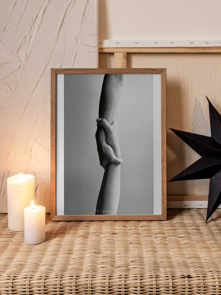 Heartfelt Connection Metal Wall Art