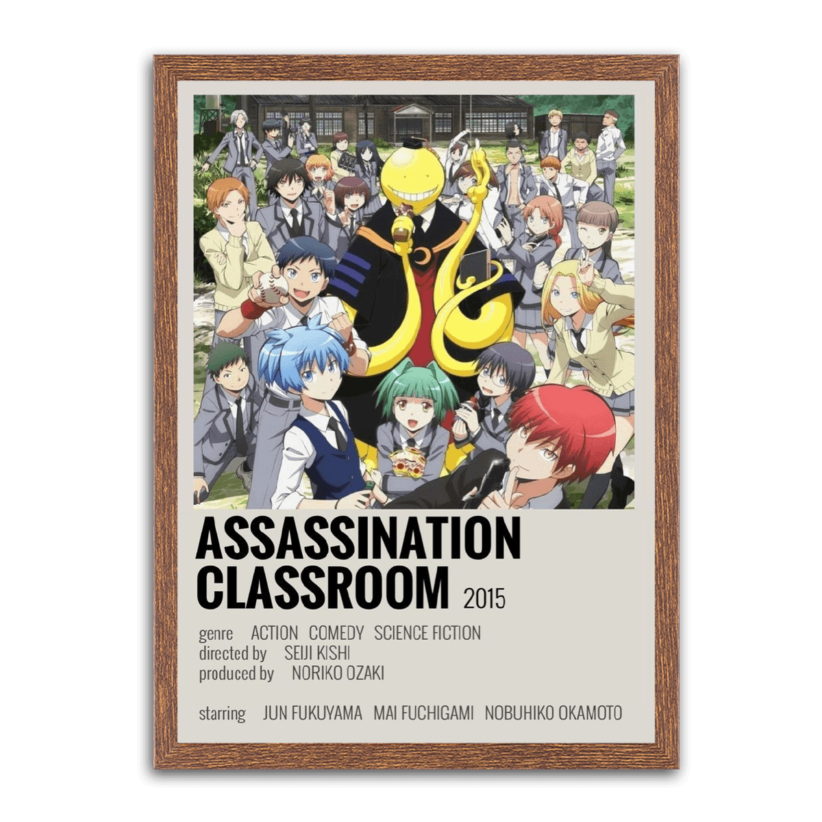 Classroom Assassination - PixMagic