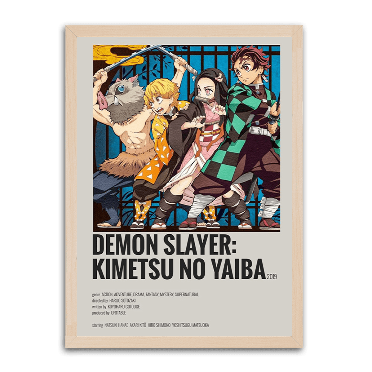 Demon Slayer: Kimetsu No Yaiba - PixMagic