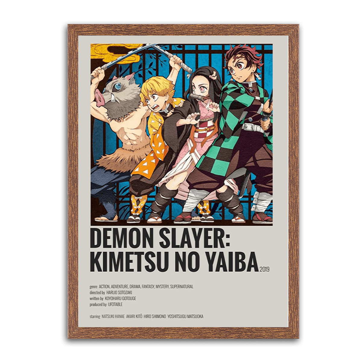 Demon Slayer: Kimetsu No Yaiba - PixMagic