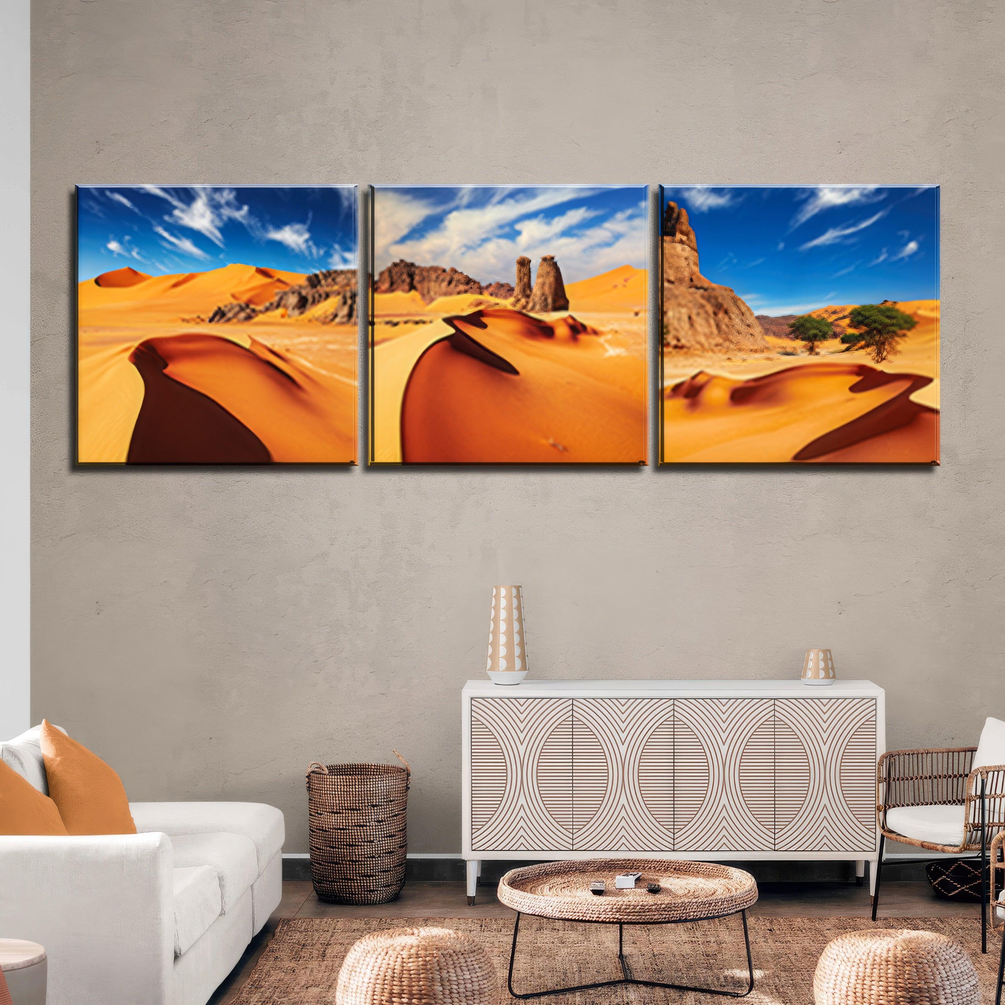 Desert Dunes - 3Panel.