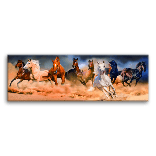 Desert Horse Sprint - PixMagic