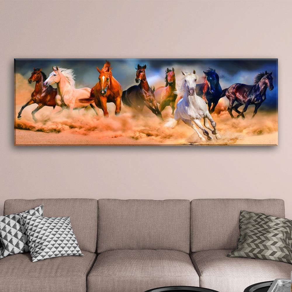 Desert Horse Sprint - PixMagic