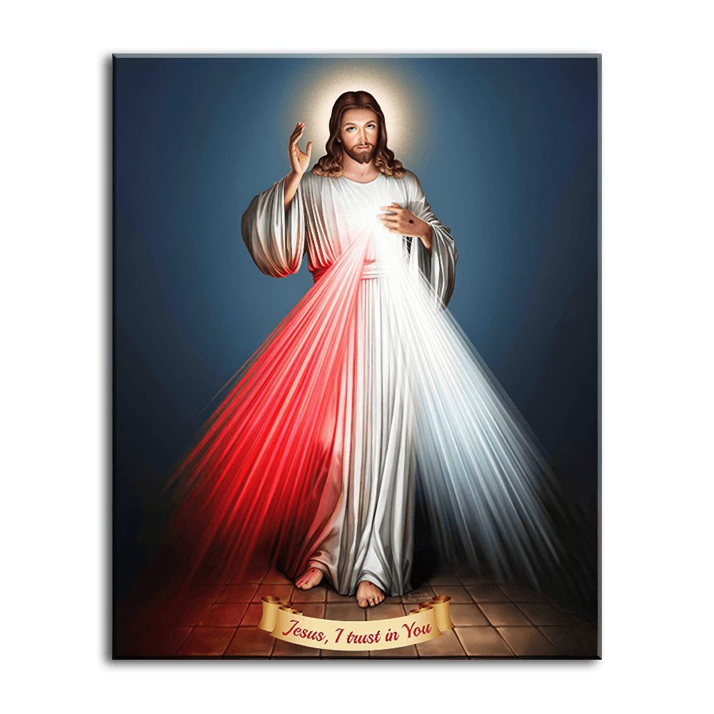 Divine Mercy Blue - PixMagic