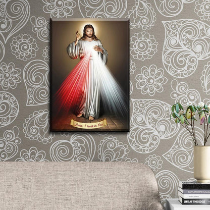 Divine Mercy Brown - PixMagic