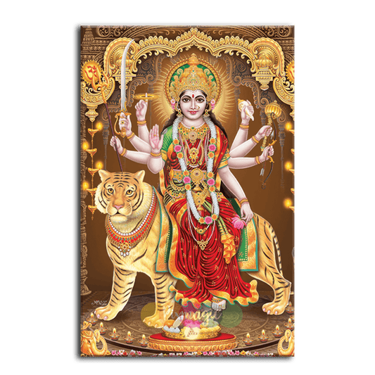 Durga Devi - Ambaji - PixMagic