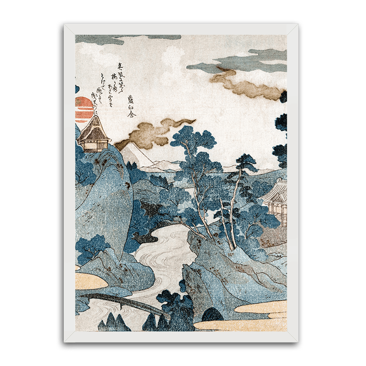 Edo Serenity - Ukiyo-e Style - PixMagic