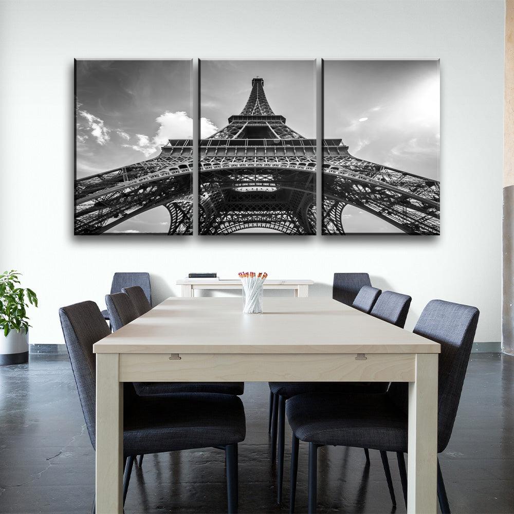 Eiffel Majesty - 3Panel.