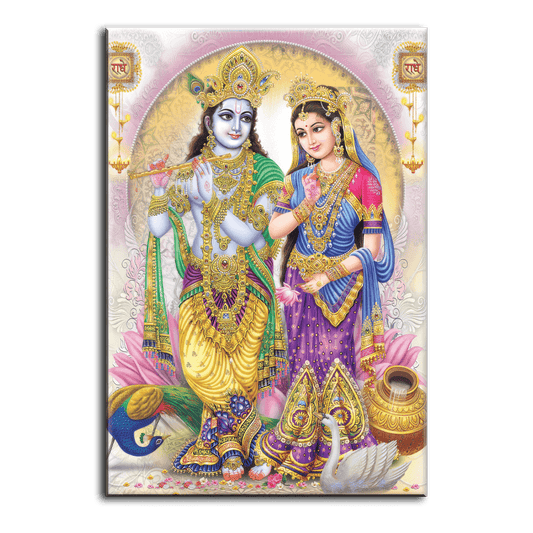 Eternal Radha Krishna - PixMagic