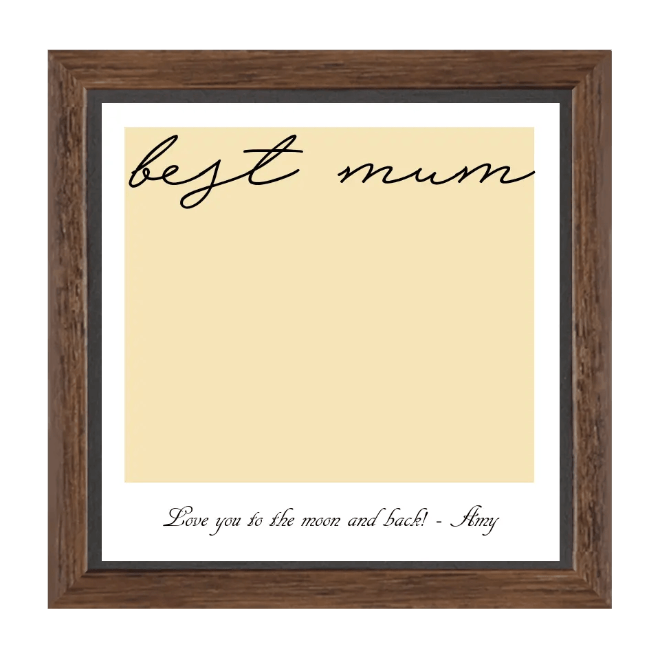 For Mum - Mothers Day Gifts - PixMagic