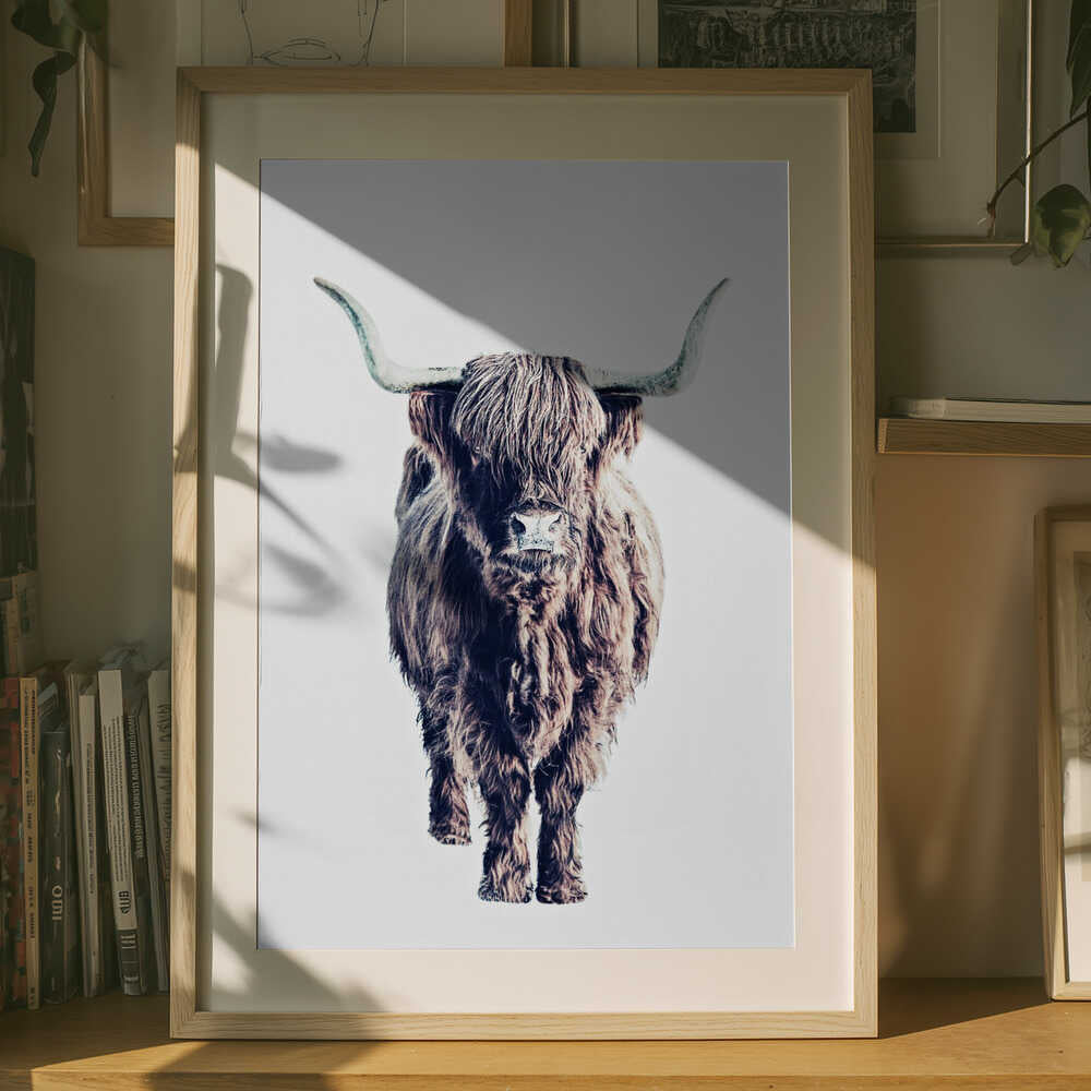 Quiet Strength – Minimalist  Metal Wall Art