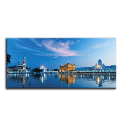 Golden Temple Harmony - PixMagic