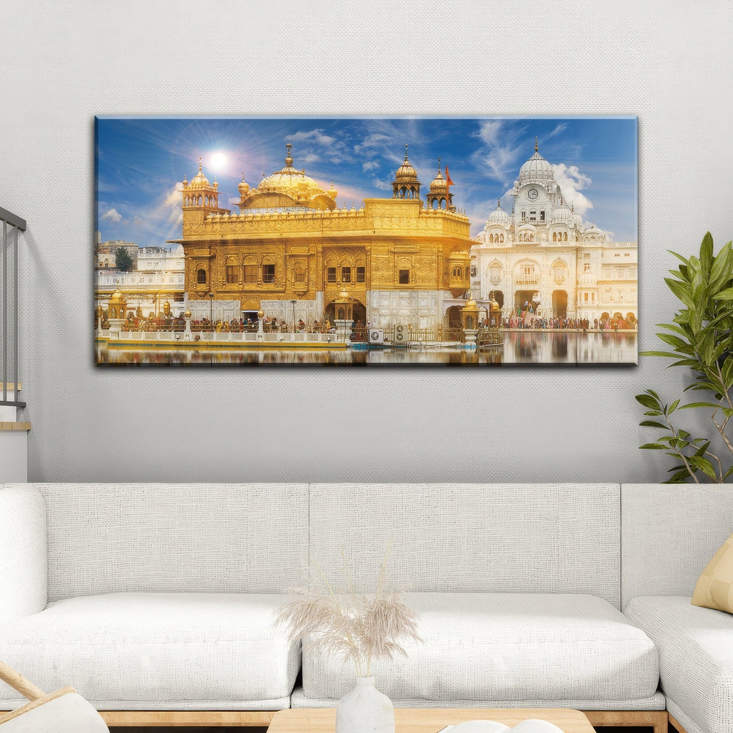 Golden Temple Serenity - PixMagic