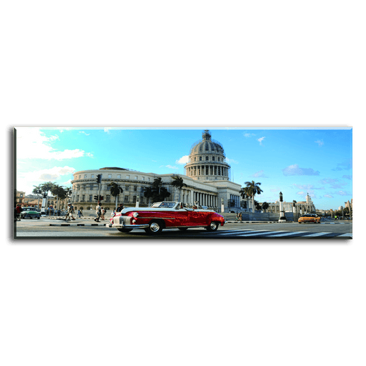 Havana Streetscape - PixMagic